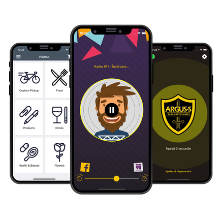 Разработка мобильных приложений